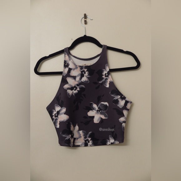 Two piece floral Hollister set, never worn! - Picture 2 of 3